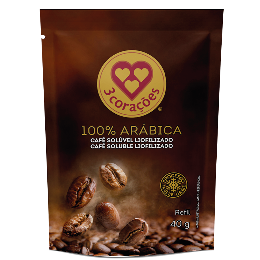 Café Soluble Liofilizado Refil 50gr